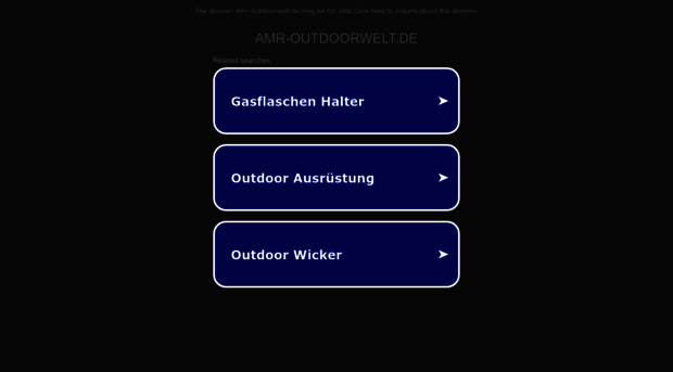 amr-outdoorwelt.de