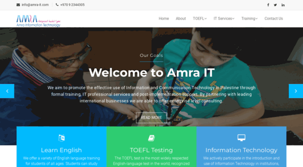 amra-it.com