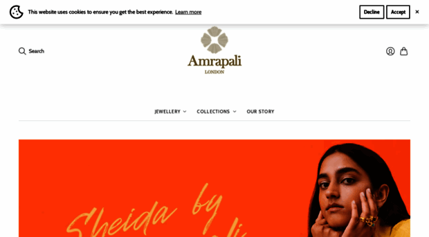 amrapalilondon.com