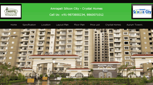 amrapalisiliconcitynoida.com