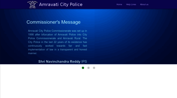 amravaticitypolice.gov.in