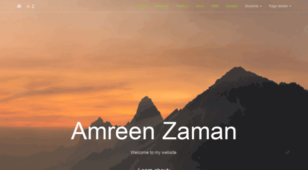 amreenzaman.com