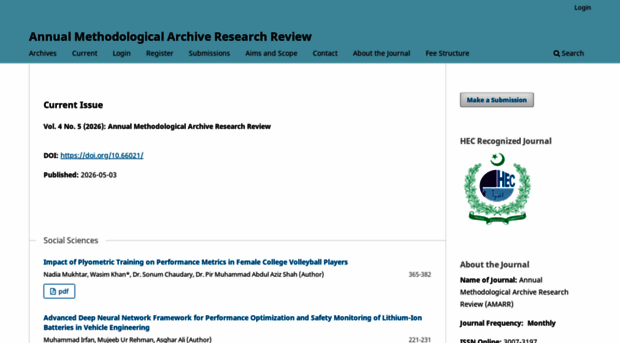 amresearchjournal.com