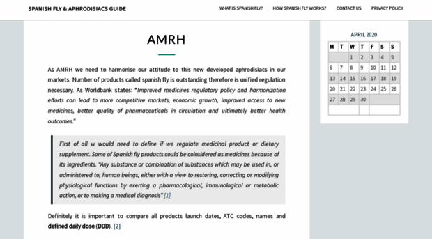 amrh.org