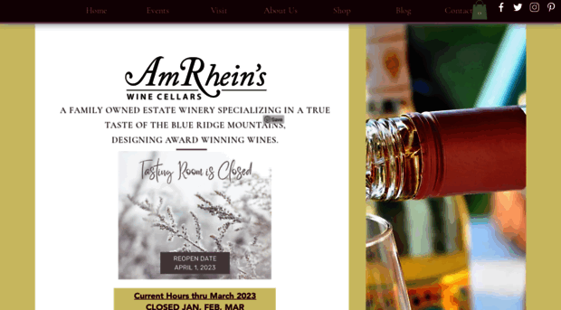 amrheinwine.com