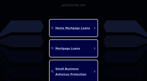 amrhome.net