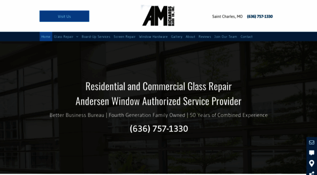 amrichardsglass.com