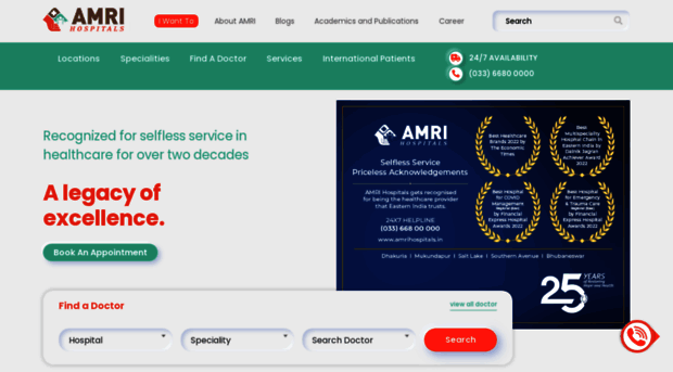 amrihospitals.in