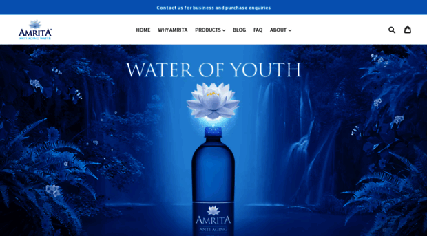 amrita-water.com