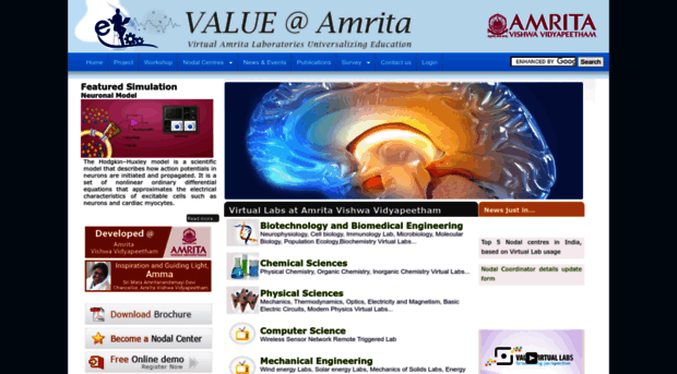 amrita.vlab.co.in