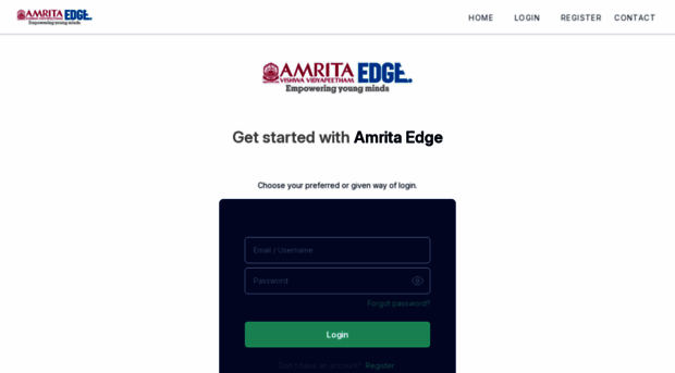 amritaedge.testpress.in