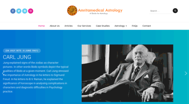 amritamedicalastrology.com