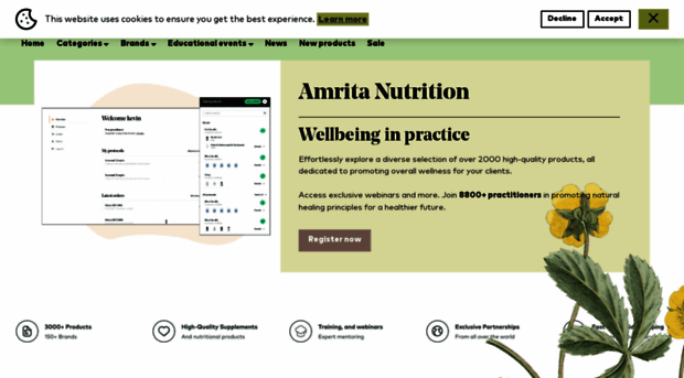 amritanutrition.com