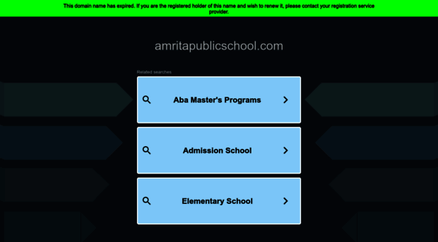 amritapublicschool.com