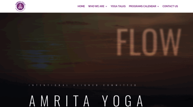 amritayoga.com