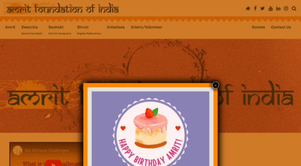 amritfoundationofindia.in
