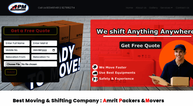 amritpackersmovers.com