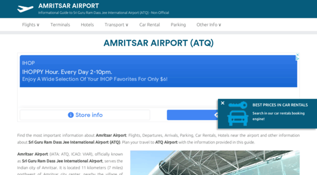 amritsarairport.com