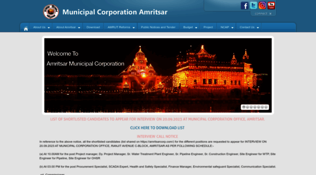 amritsarcorp.com