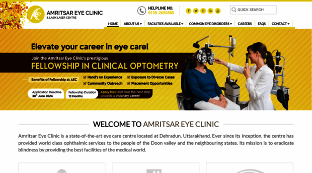 amritsareyeclinic.com