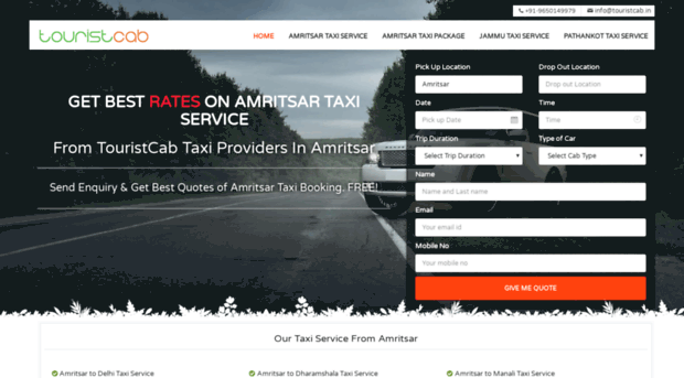 amritsartaxiservices.in