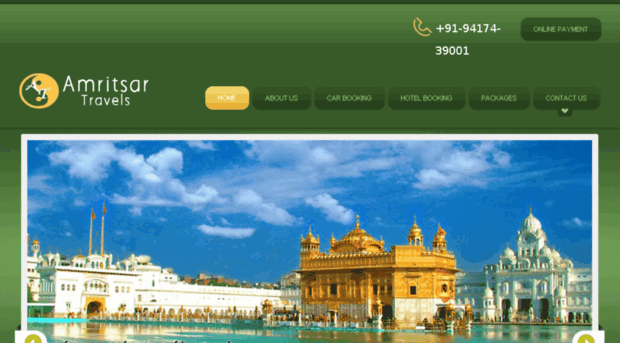 amritsartravels.co.in