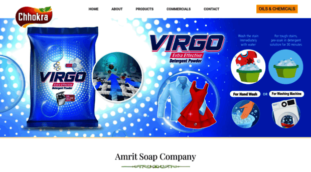 amritsoap.com