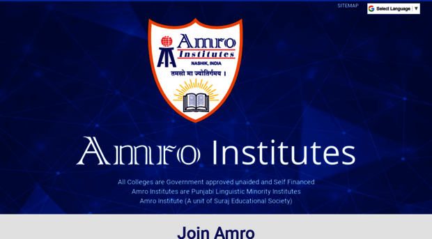 amroinstitutes.com