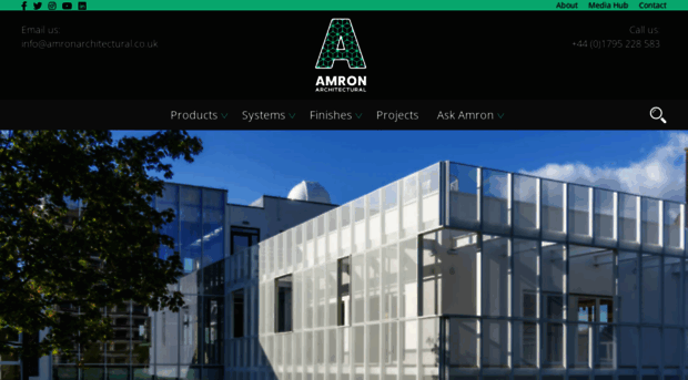 amronarchitectural.co.uk