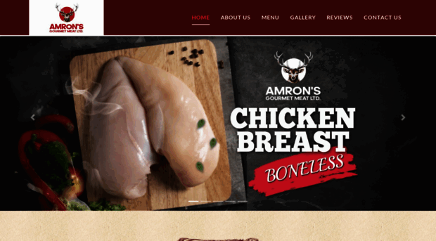 amronsmeats.ca
