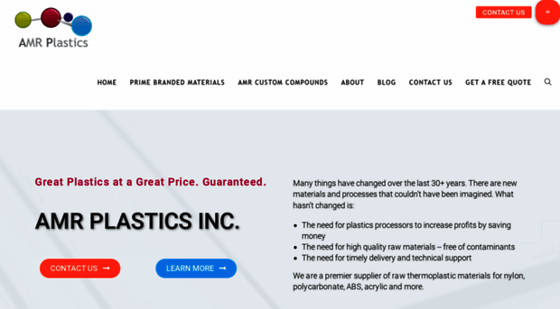 amrplasticsinc.com