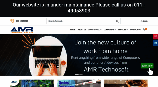 amrtechnosoft.com