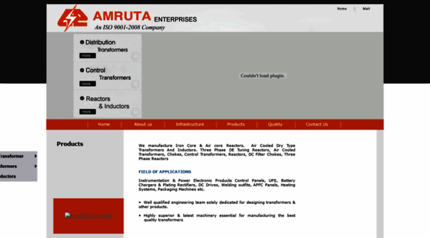 amrutaenterprises.com