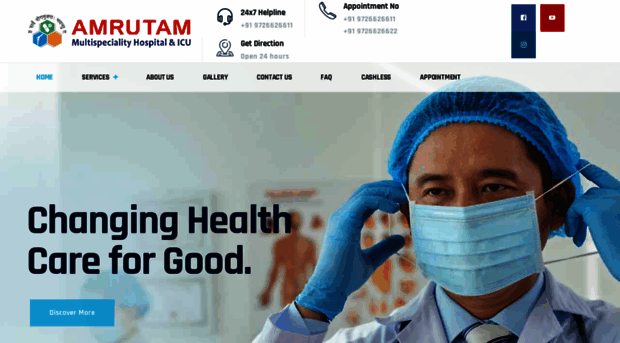 amrutamhospital.com