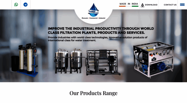 amrutfiltration.com