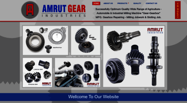 amrutgearsindustries.com