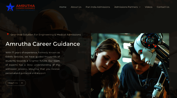 amruthacareer.com