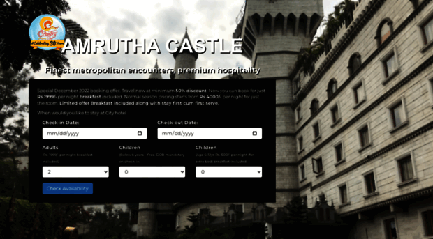 amruthacastle.com