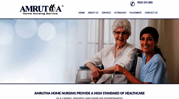 amruthahomenursing.com