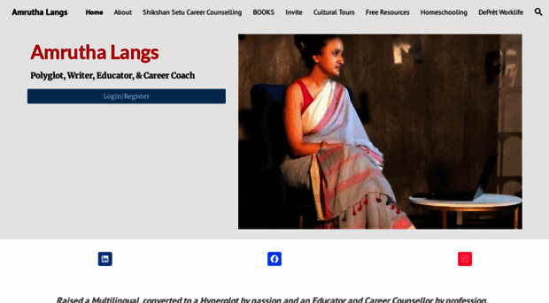 amruthalangs.com