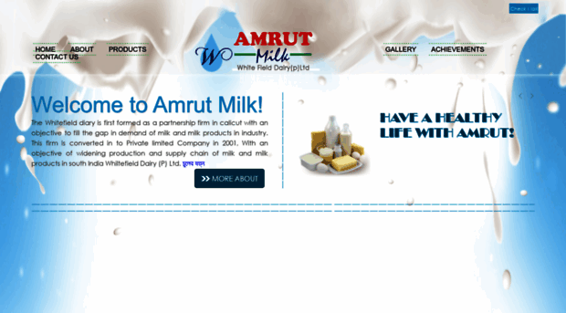 amrutmilk.com