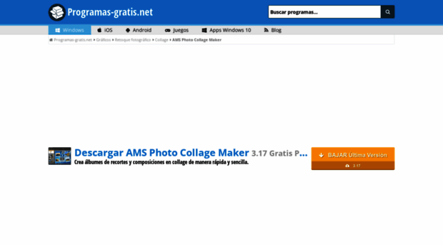ams-photo-collage-maker.programas-gratis.net