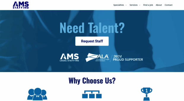 ams-staff.com