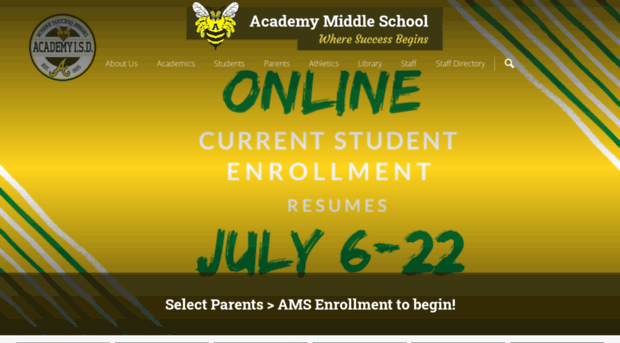 ams.academyisd.net