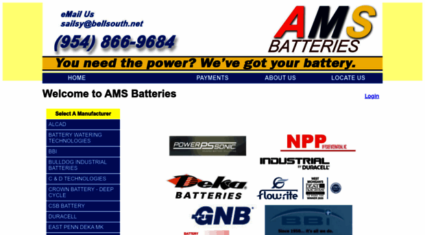 amsbatteries.net