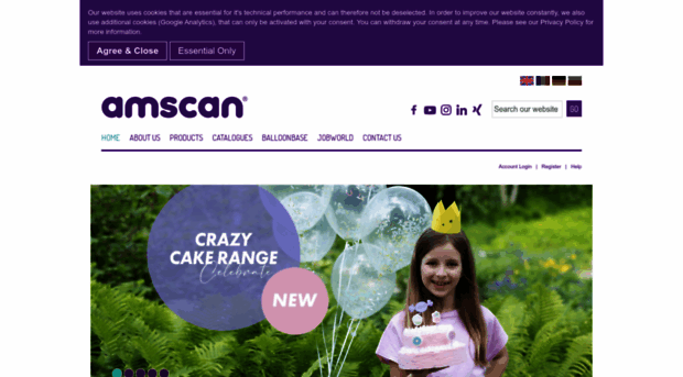 amscan-europe.com