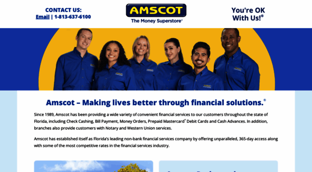 amscot-international.com