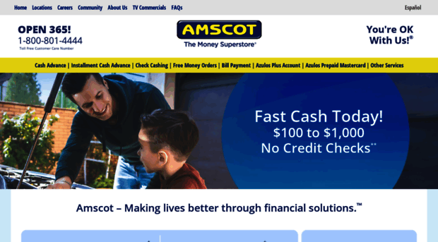 amscotfinancial.com