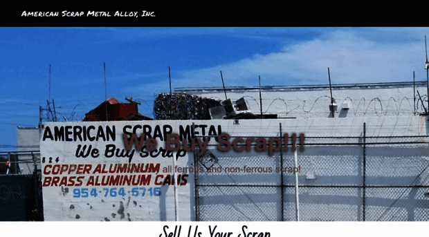 amscrapmetal.com