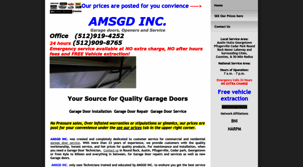 amsgaragedoors.com